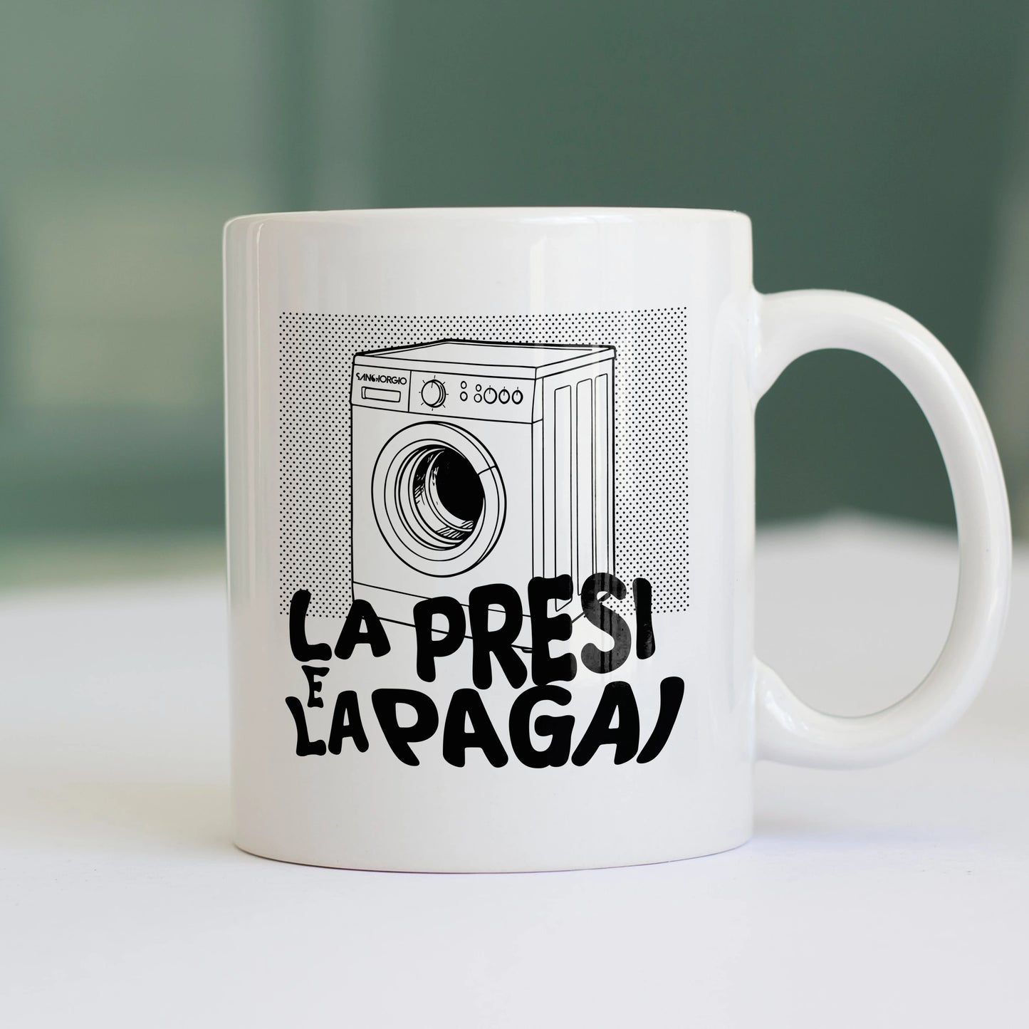 CUC TAZZA La Lavatrice - PERSONAGGI FAMOSI- scherzo telefonico - Mario Magnotta - #chooseurcolor