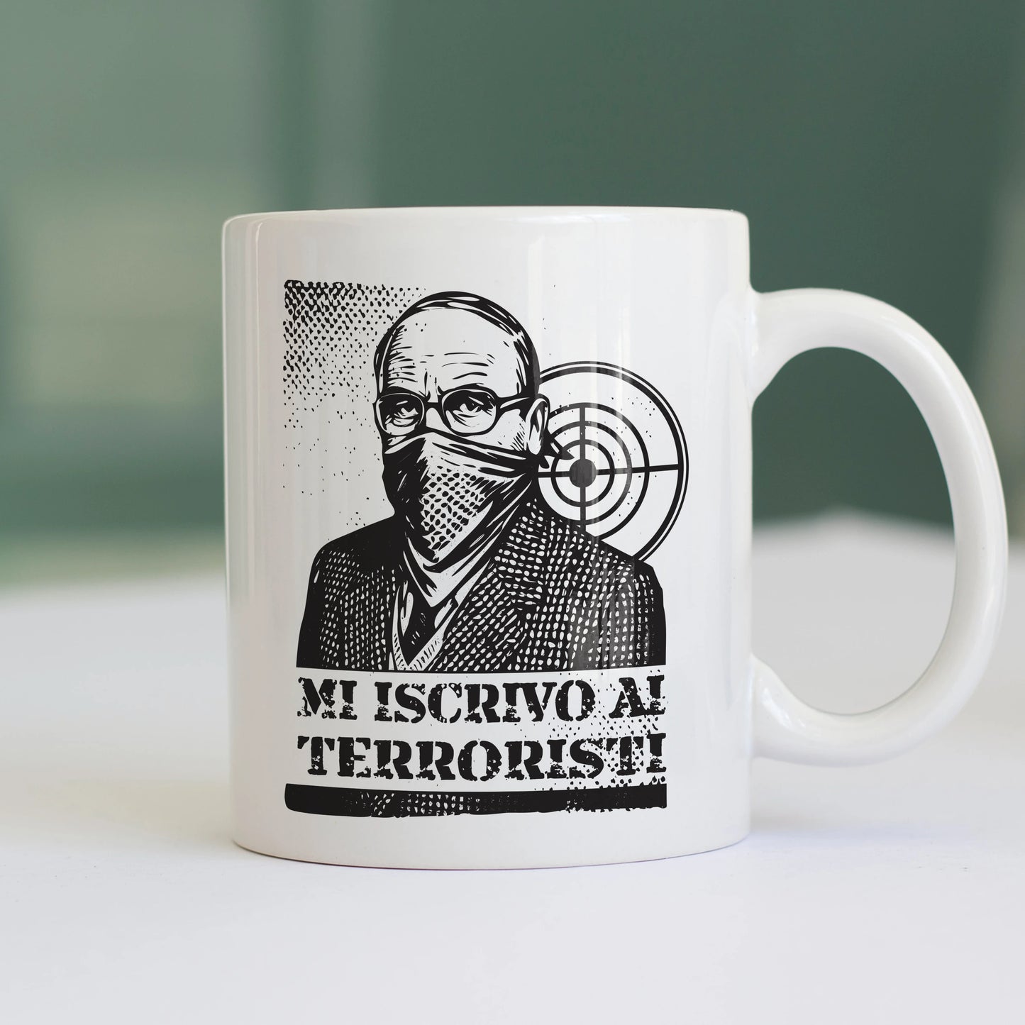 CUC TAZZA MI ISCRIVO AI TERRORISTI - PERSONAGGI FAMOSI - scherzo telefonico - Magnotta - La lavatrice - #chooseurcolor