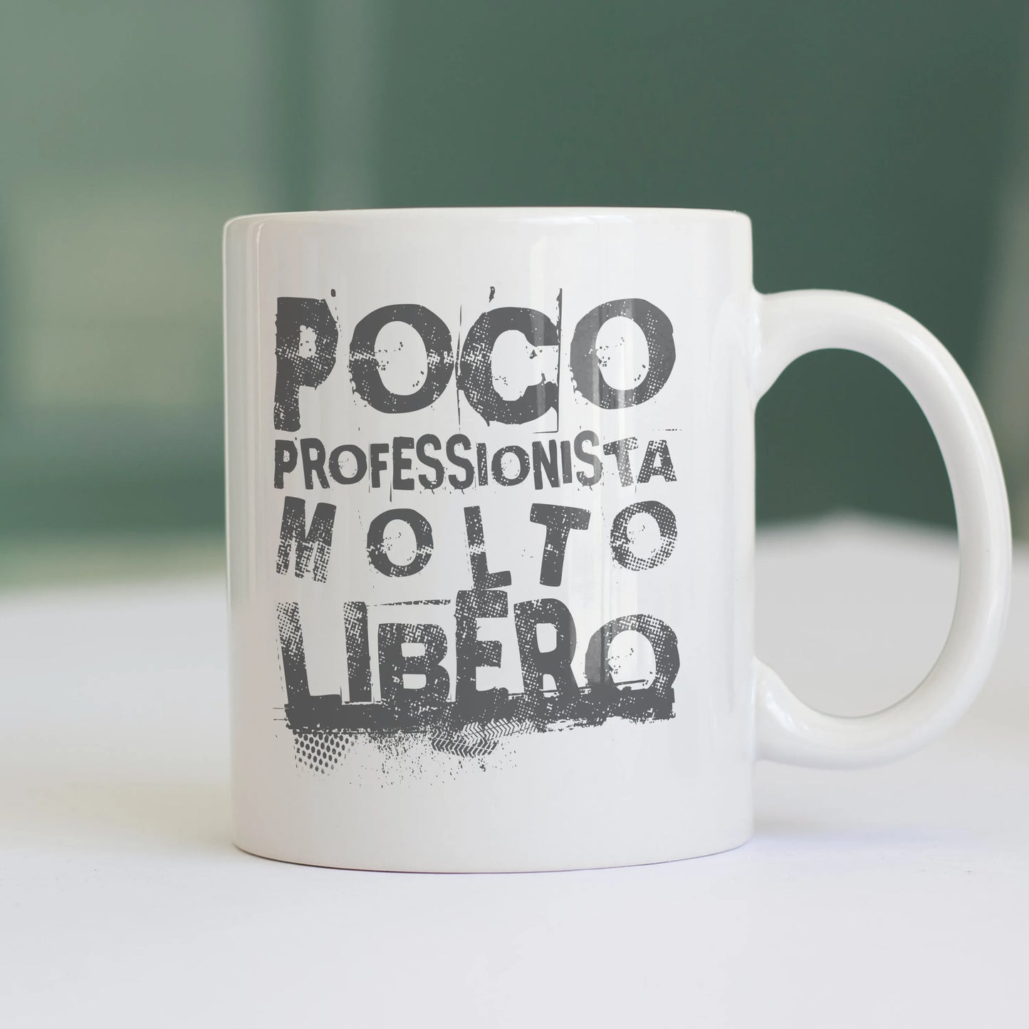 CUC TAZZA Poco professionista molto libero - PERSONAGGI FAMOSI Meme - #chooseurcolor