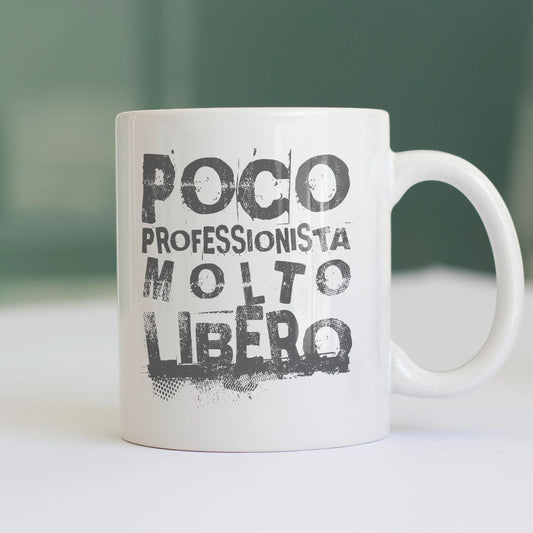 CUC TAZZA Poco professionista molto libero - PERSONAGGI FAMOSI Meme - #chooseurcolor