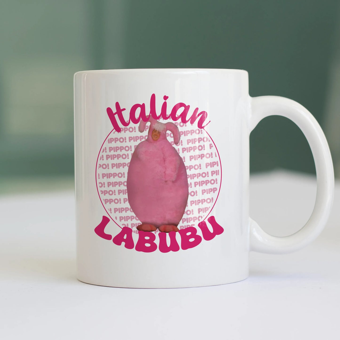 CUC TAZZA Italian Labubu - PERSONAGGI FAMOSI - Tenerone - #chooseurcolor