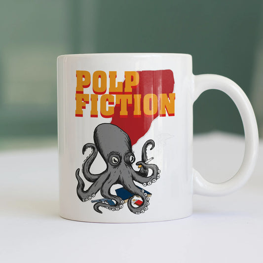 CUC TAZZA Polp Fiction - FILM - Cult - Divertente - Tarantino - #chooseurcolor