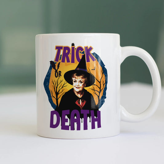 CUC TAZZA Trick or Death Jess - SERIE TV - Halloween - Divertente - #chooseurcolor