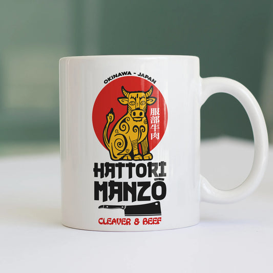 CUC TAZZA HATTORI MANZO - FILM - Divertente - Kill Bill Parodia - #chooseurcolor