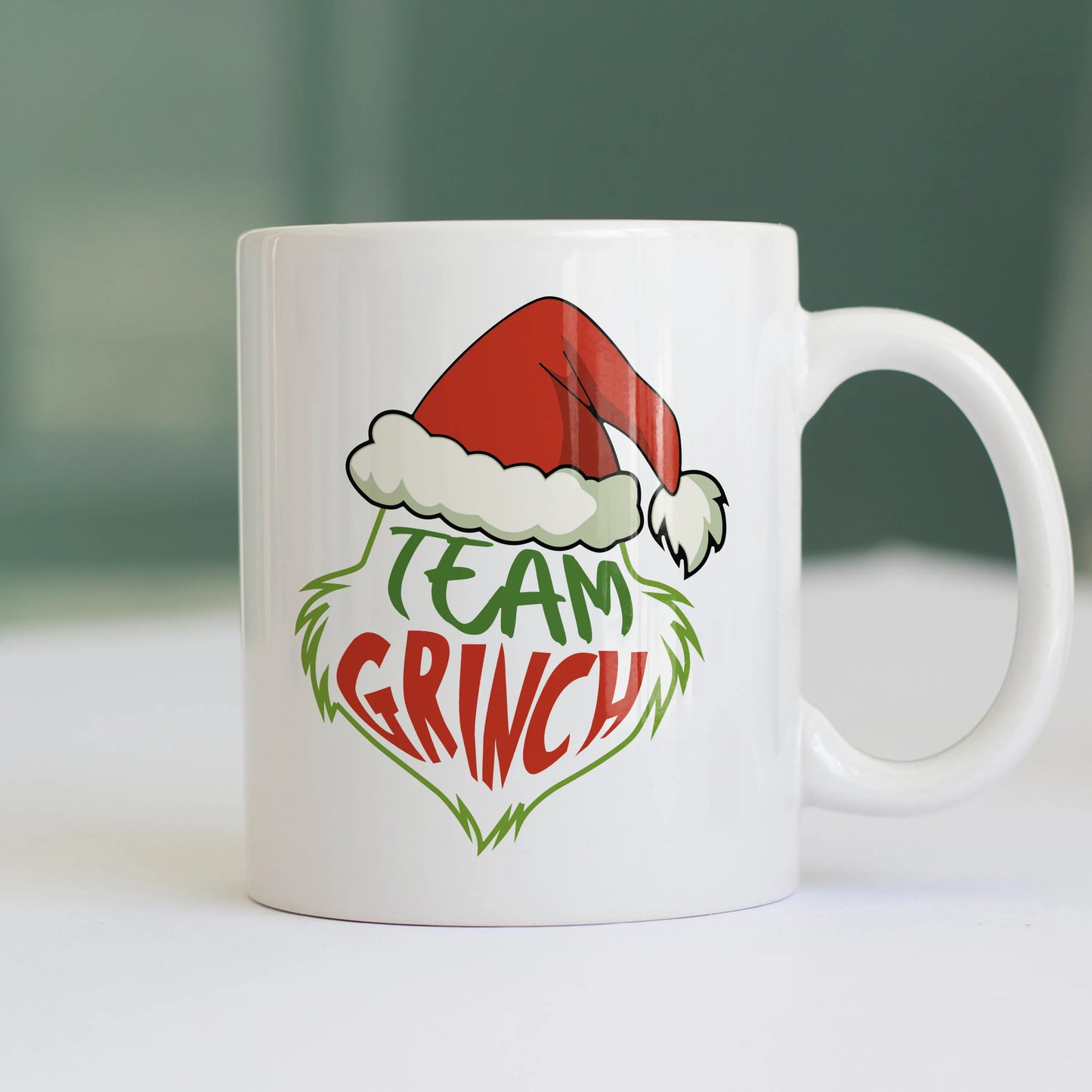 CUC TAZZA Team Grinch - FILM - Natale - #chooseurcolor