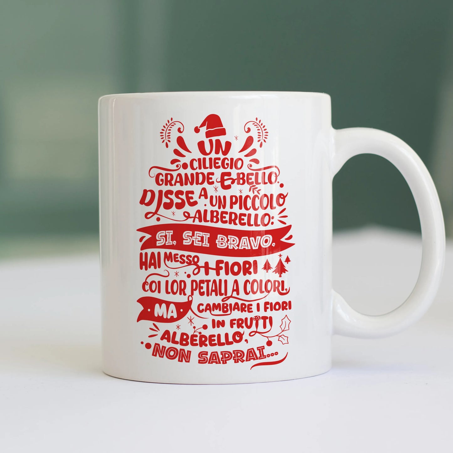 CUC TAZZA MARIANGELA Poesia Natalizia - FILM Fantozzi - Cult - #chooseurcolor