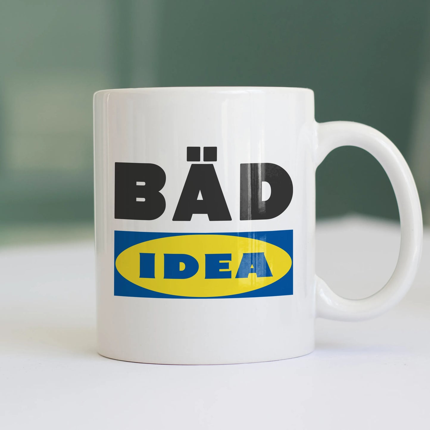 CUC TAZZA IN CERAMICA BAD IDEA - DIVERTENTE - #chooseurcolor