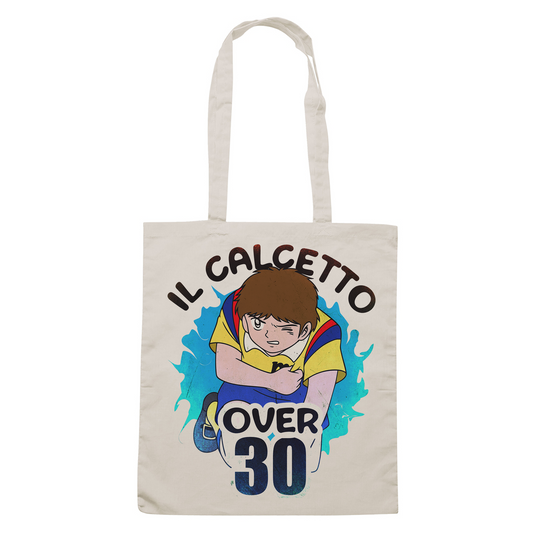 SHOPPER IL CALCETTO DOPO I 30 siamo tutti Julian Ross SAN #chooseurcolor