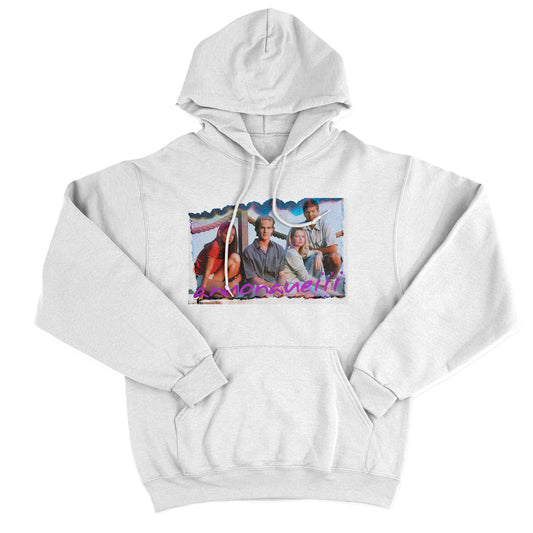 FELPA CAPPUCCIO ANUONAUEIII Dawson Joy Pacey Creek Bianca #chooseurcolor