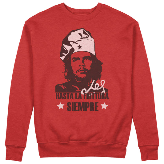 Felpa Girocollo CHEF GUEVARA #chooseurcolor