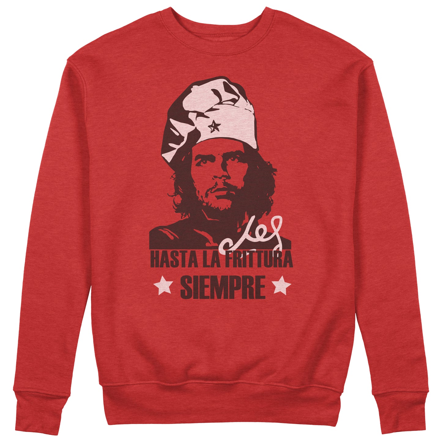 Felpa Girocollo CHEF GUEVARA #chooseurcolor