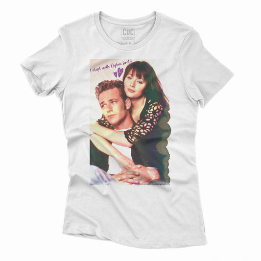 CUC T-Shirt Sono stata con Dylan per prima - Beverly Hills #chooseurcolor