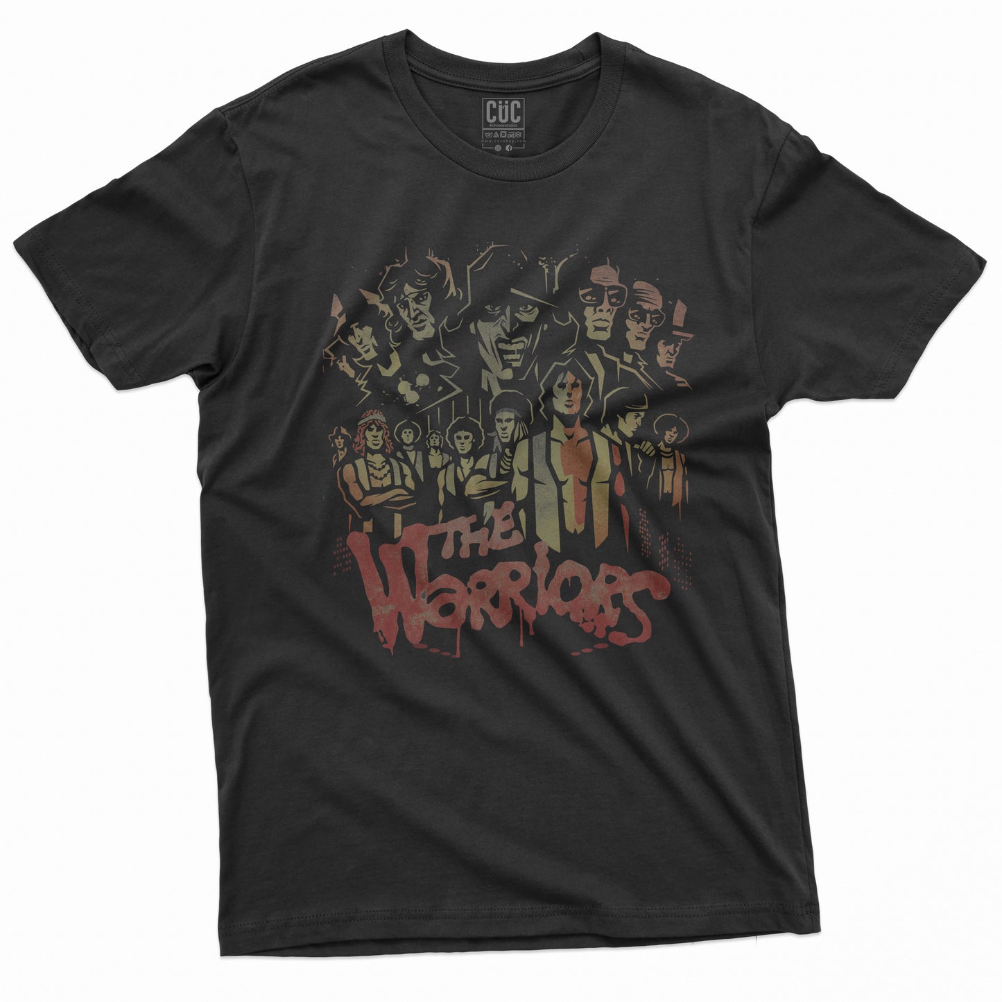 CUC T-Shirt The Warriors - Guerrieri giochiamo Notte #chooseurcolor