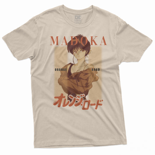 CUC T-Shirt Madoka Fashion - Orange Road - Cartoon anni 90 #chooseurcolor