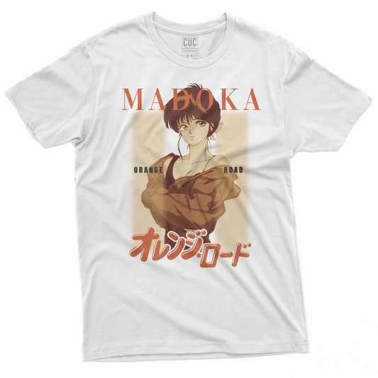 CUC T-Shirt Madoka Fashion - Orange Road - Cartoon anni 90 #chooseurcolor