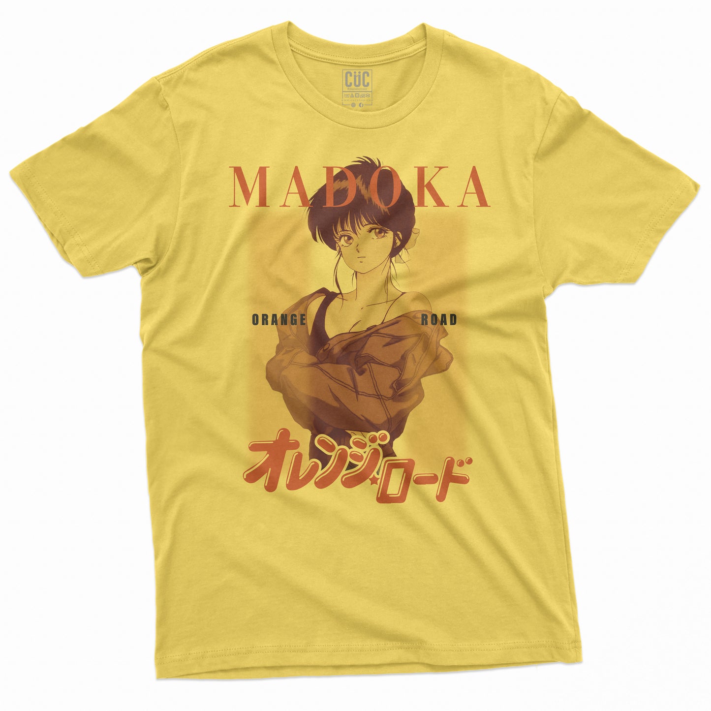 CUC T-Shirt Madoka Fashion - Orange Road - Cartoon anni 90 #chooseurcolor
