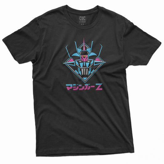 T-Shirt MAZINGA minimal - Robot Z - anni 80 cartoon #chooseurcolor