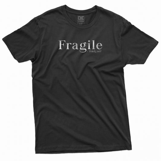 CUC T-Shirt FRAGILE - cinismo #chooseurcolor