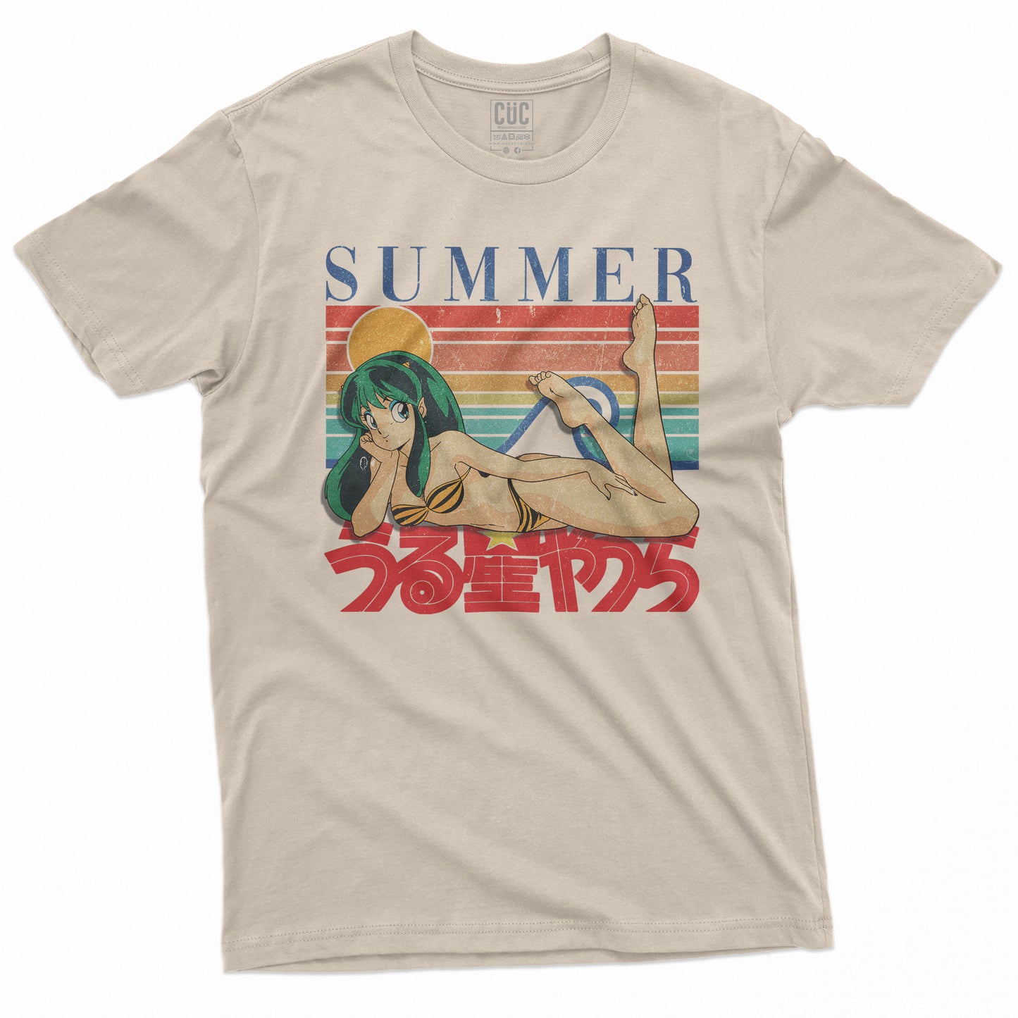 CUC T-Shirt SUMMER LAMU - anime - Cartoon anni 90 #chooseurcolor