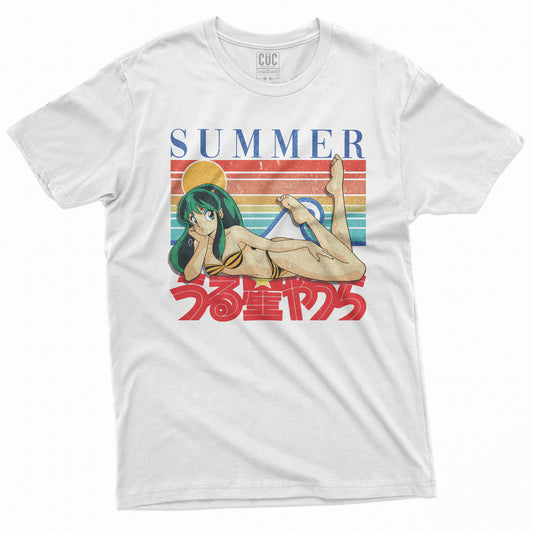 CUC T-Shirt SUMMER LAMU - anime - Cartoon anni 90 #chooseurcolor