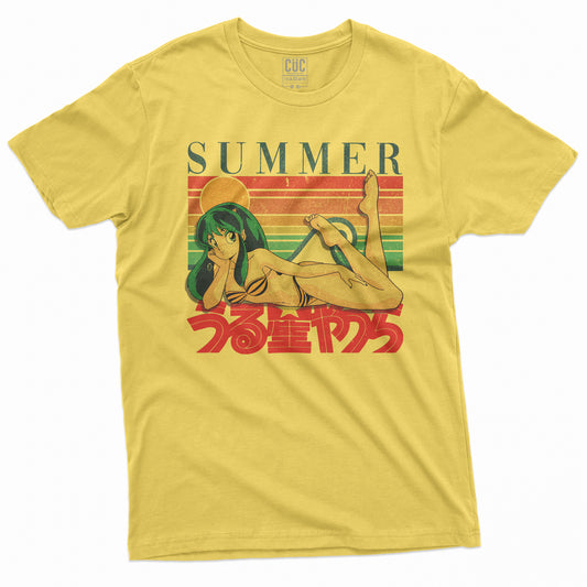 CUC T-Shirt SUMMER LAMU - anime - Cartoon anni 90 #chooseurcolor