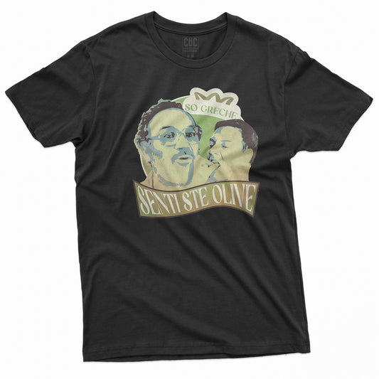 CUC T-Shirt SO GRECHE - film cult italiano - Borotalco #chooseurcolor