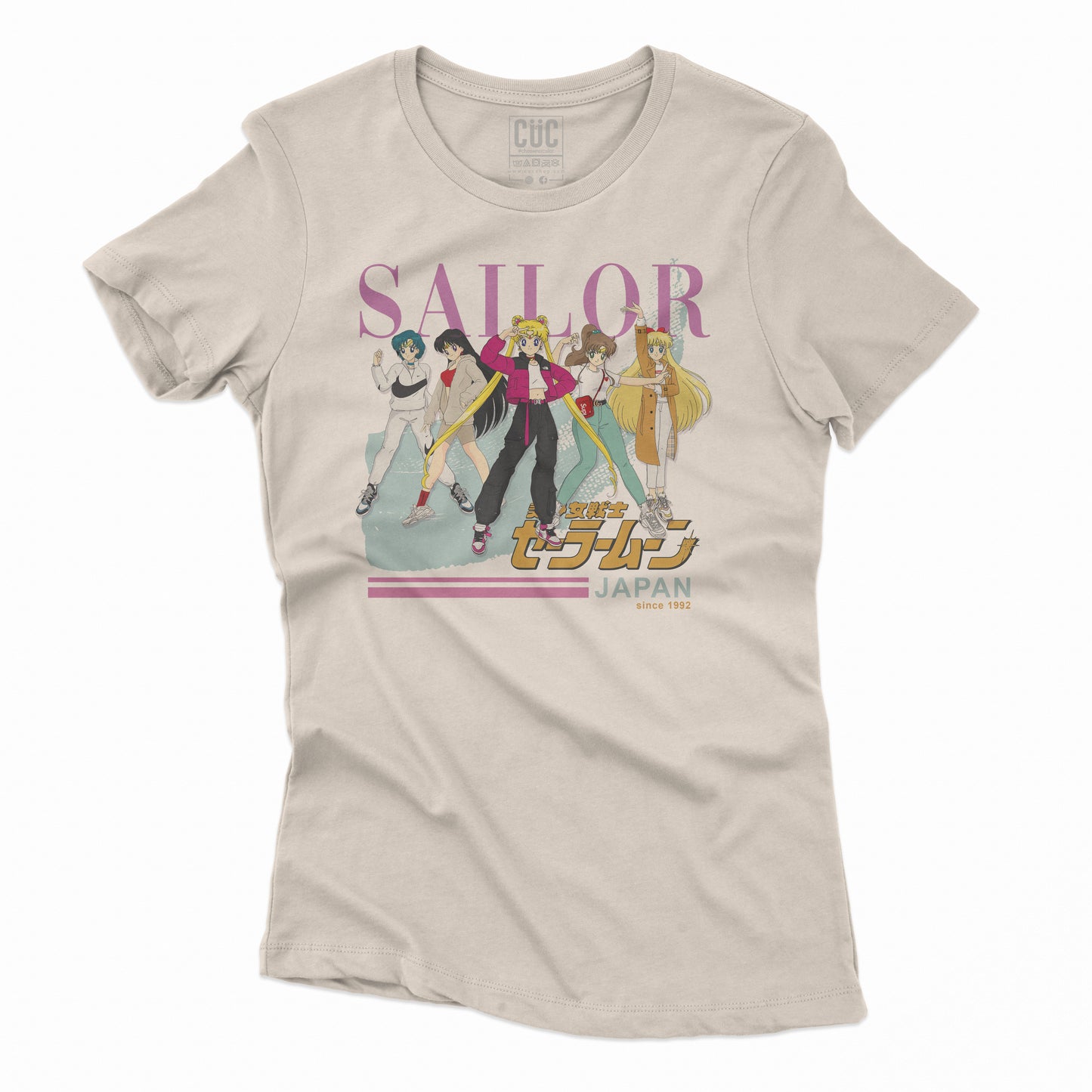 CUC T-Shirt SAILOR - since 1992 - Rivista moon #chooseurcolor
