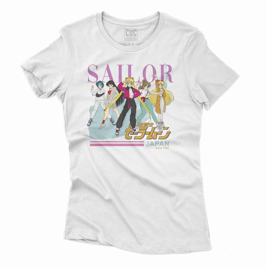 CUC T-Shirt SAILOR - since 1992 - Rivista moon #chooseurcolor