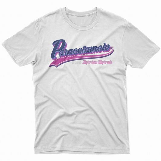 CUC T-Shirt PARACETAMOLO SPORTIVE - maglietta divertente anti febbre #chooseurcolor