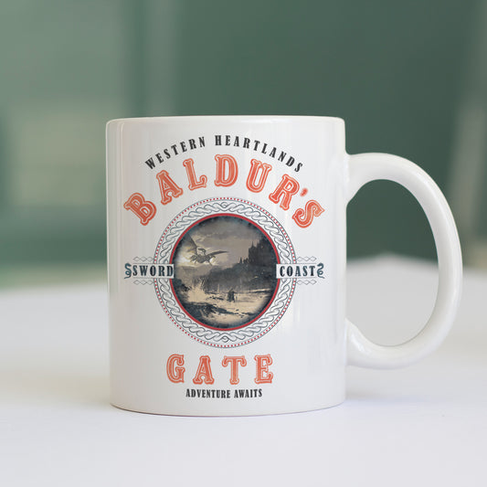 Tazza Baldur's Gate - The Sword Coast #chooseurcolor
