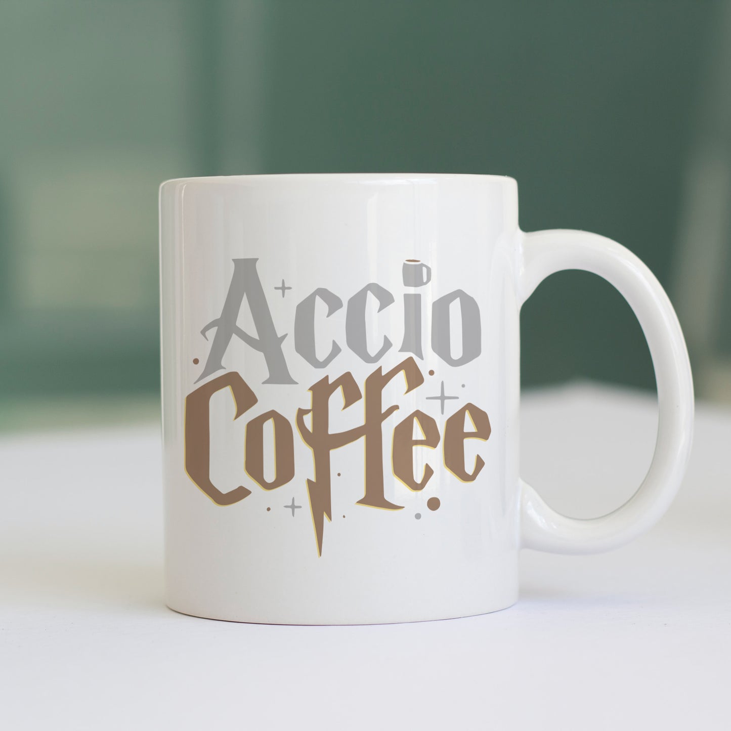 Tazza Accio Coffee - Harry - Mattina Magica - #chooseurcolor