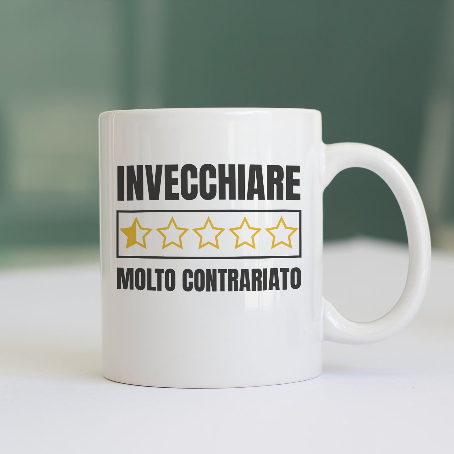 Tazza Invecchiare fa schifo #chooseurcolor