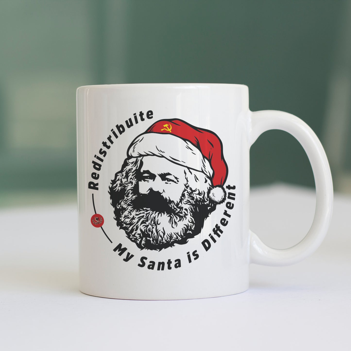Tazza My Santa is different - Merry XMARX #chooseurcolor