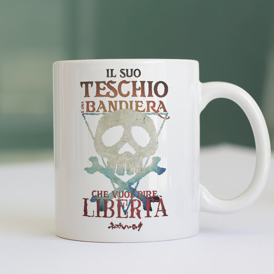 Tazza Capitan Harlock - Cartoon anni 80/90 - Anime #chooseurcolor