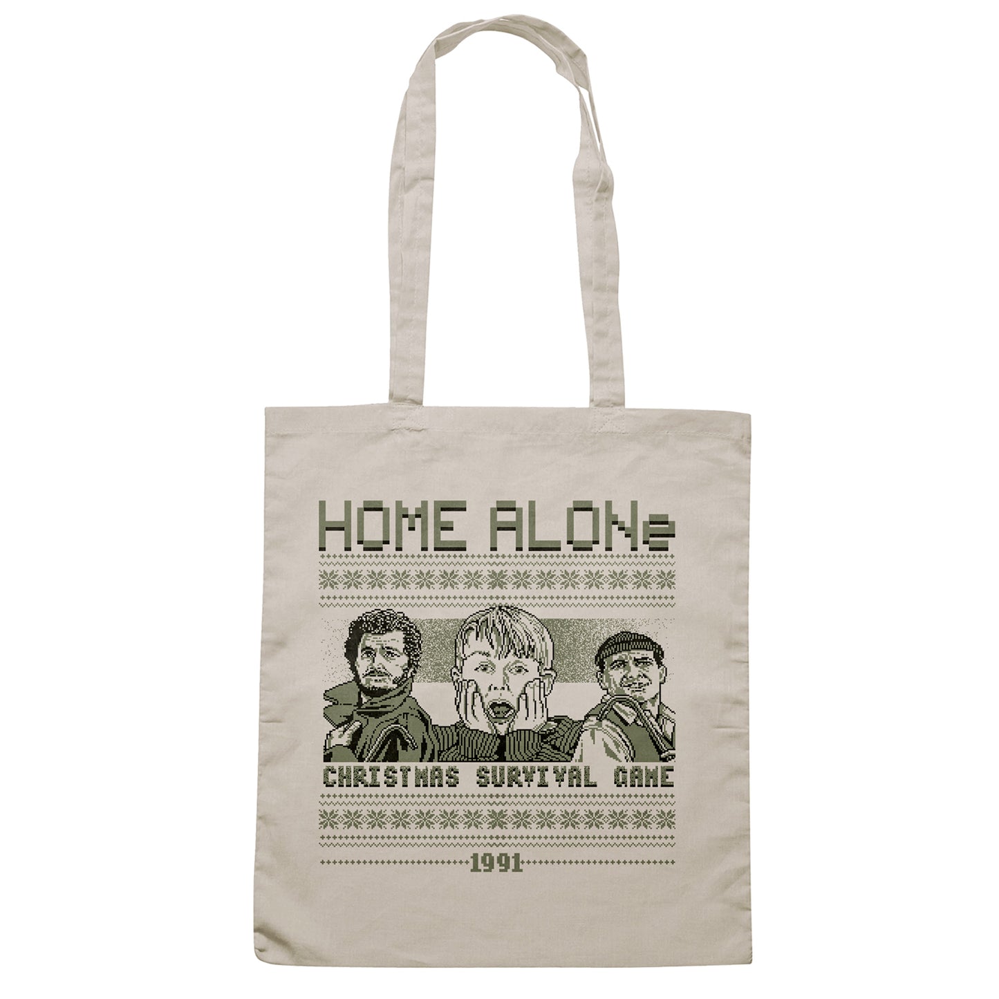 CUC BAG HOME ALONE VG - Retro Games - Natale #chooseurcolor