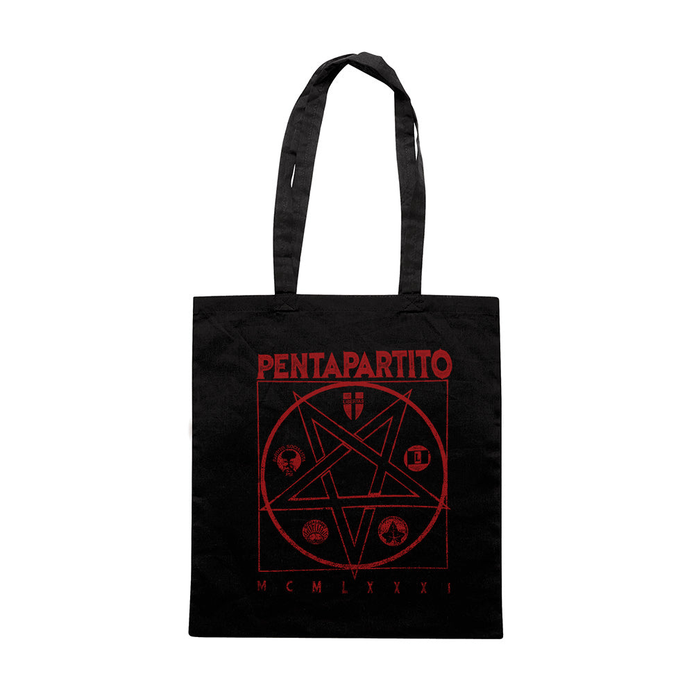 CUC BAG PENTAPARTITO - Politica - Prima Repubblica #chooseurcolor