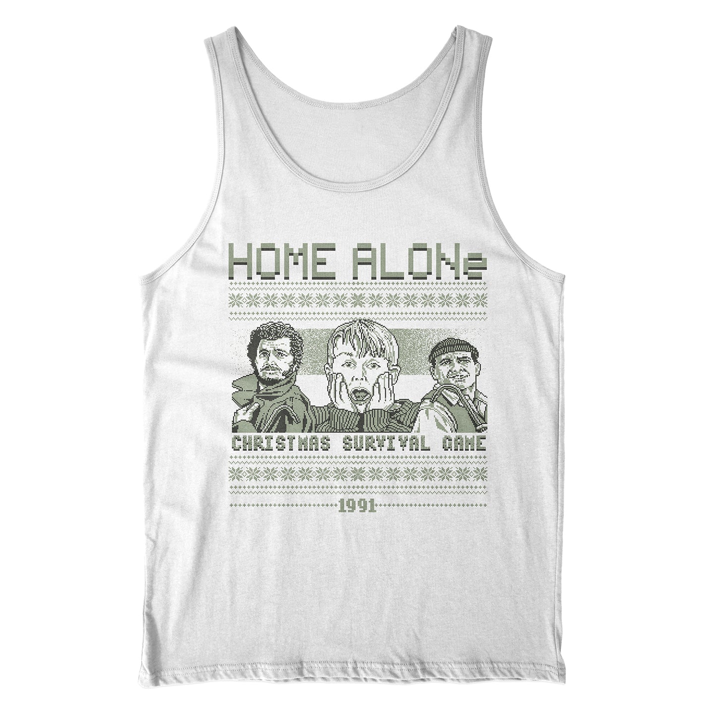 Canotta HOME ALONE VG - Retro Games - Natale #chooseurcolor