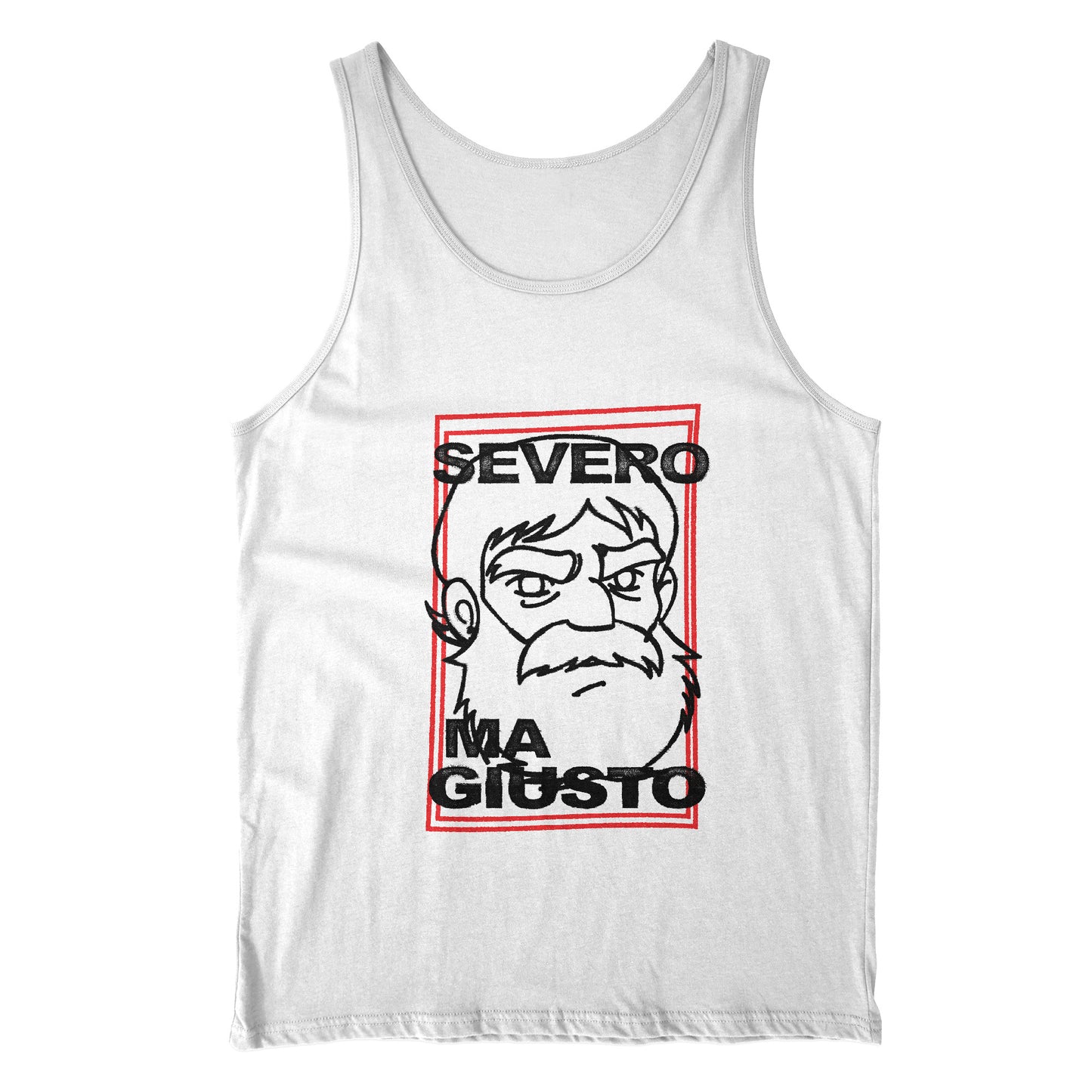 Canotta SEVERO MA GIUSTO - Nonno Heidi - Cartoon #chooseurcolor