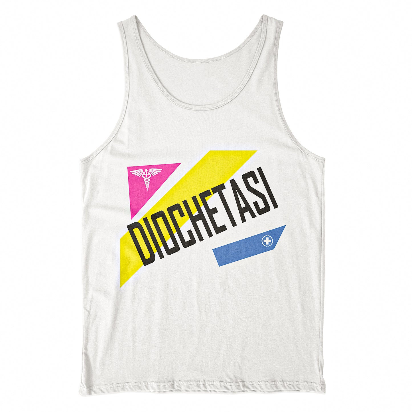 Canotta CUC DIOCHETASI - digestioni brutte - Divertente #chooseurcolor