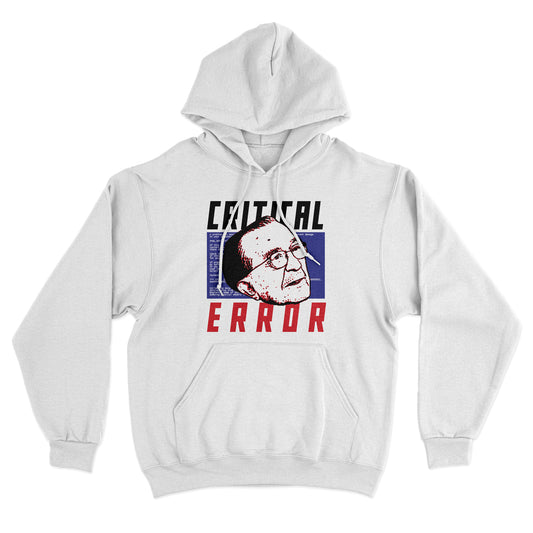 Felpa Cappuccio ANDREOTTI ERROR - Sweatshirt Light - #chooseurcolor