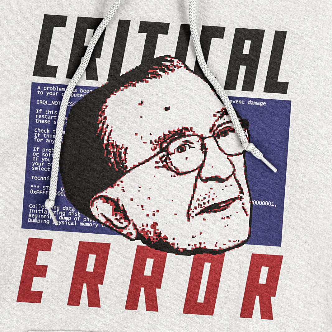 Felpa Cappuccio ANDREOTTI ERROR - Sweatshirt Light - #chooseurcolor