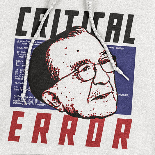 Felpa Cappuccio ANDREOTTI ERROR - Sweatshirt Light - #chooseurcolor