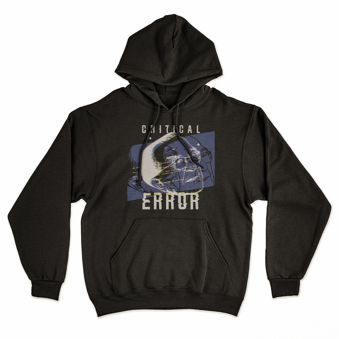 Felpa Cappuccio ANDREOTTI ERROR - Sweatshirt Dark - #chooseurcolor