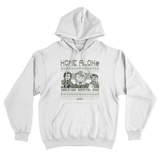 Felpa Cappuccio HOME ALONE VG - Retro Games - Natale #chooseurcolor