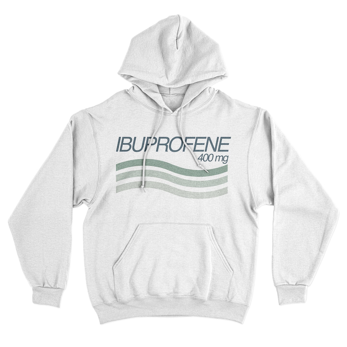 Felpa Cappuccio IBUPROFENE - Farmaci generici - Divertente #chooseurcolor