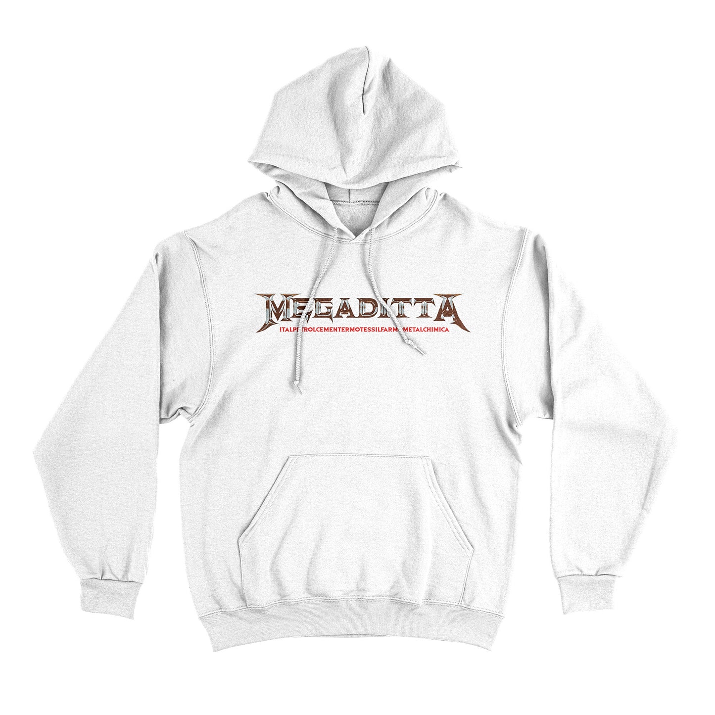 Felpa Cappuccio MEGADITTA - Megadeth Essential #chooseurcolor