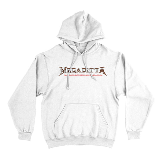 Felpa Cappuccio MEGADITTA - Megadeth Essential #chooseurcolor