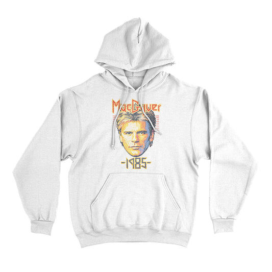 Felpa Cappuccio MACGYVER 1985 Cult Serie Tv Vintage #chooseurcolor