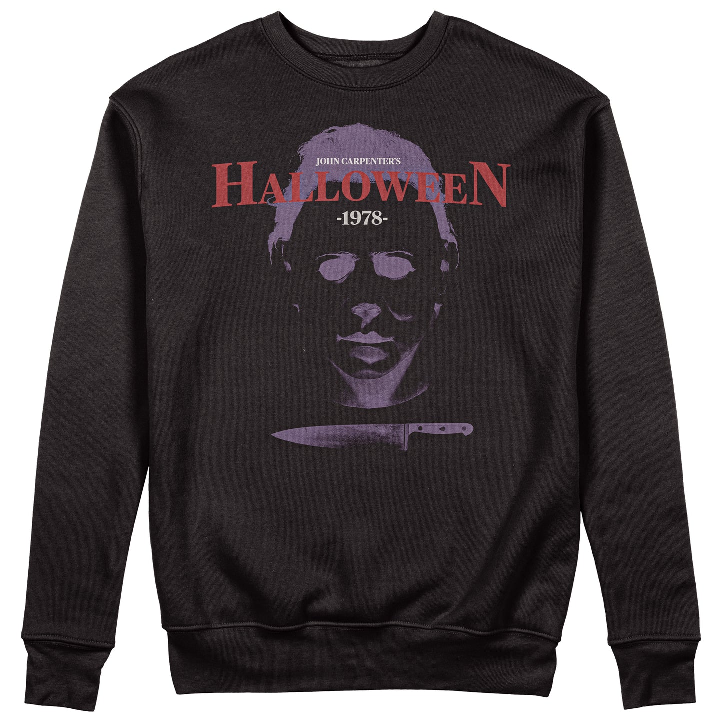 Felpa Girocollo HALLOWEEN - Michael Myers - John Carpenter - Horror - #chooseurcolor