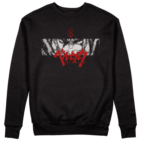 Felpa Girocollo BERSERK Sweatshirt - Kentarō Miura - Manga #chooseurcolor
